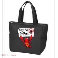 Crawfish Crayfish Say No To Pot Crawfish Boil Tote Bag thumb 3