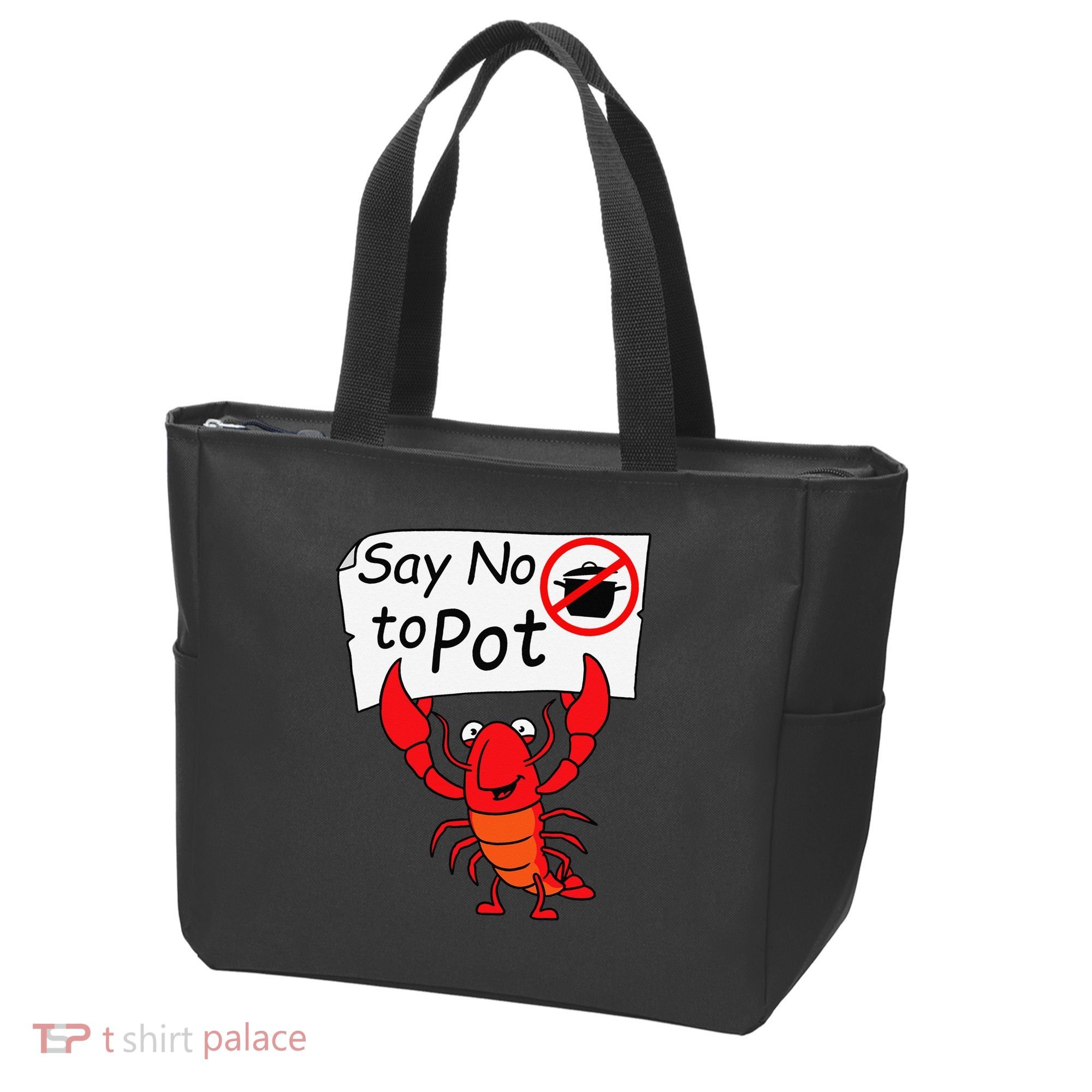Crawfish Crayfish Say No To Pot Crawfish Boil Tote Bag