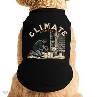 Climate Control Skeleton Hvac Technician Pride Doggie Tank thumb 0