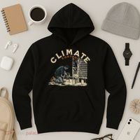 Climate Control Skeleton Hvac Technician Pride Hoodie thumb 3