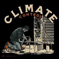 Climate Control Skeleton Hvac Technician Pride Hoodie thumb 7