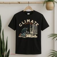 Climate Control Skeleton Hvac Technician Pride T-Shirt thumb 2