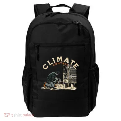 Climate Control Skeleton Hvac Technician Pride Backpack