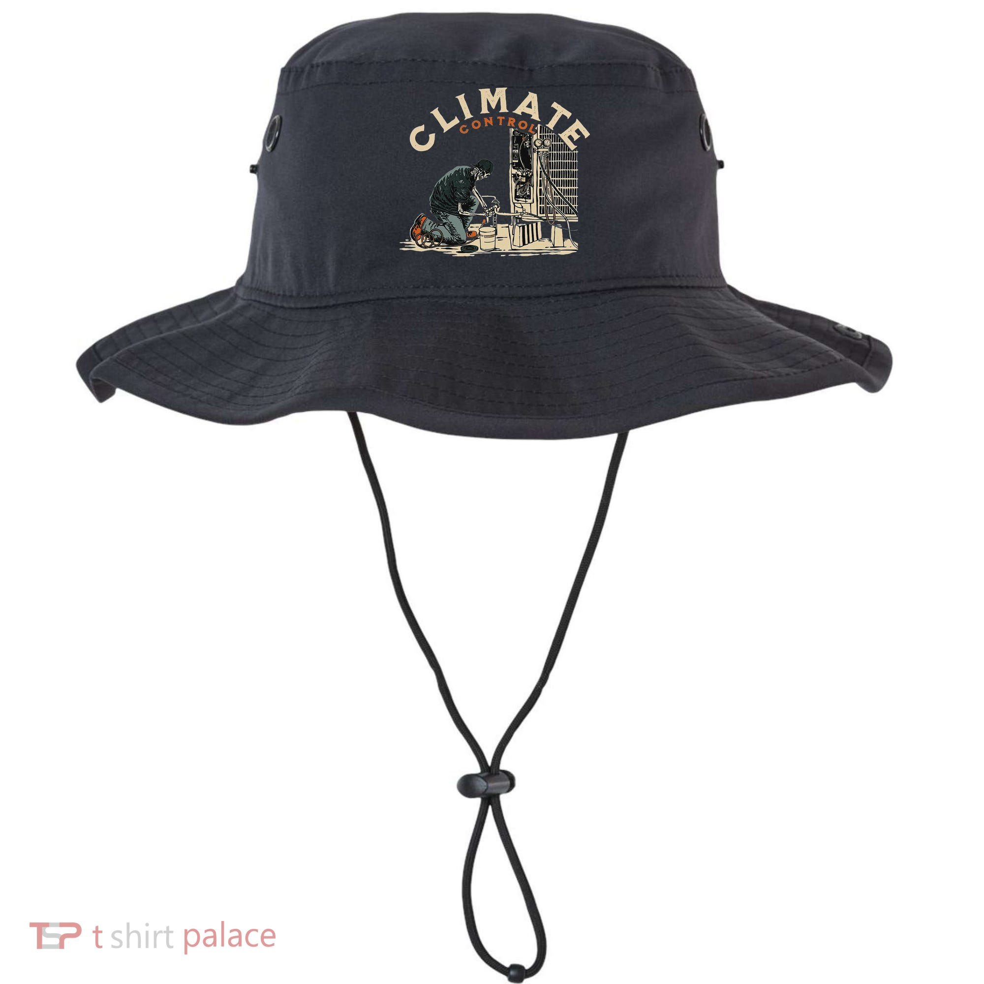 Climate Control Skeleton Hvac Technician Pride Bucket Hat