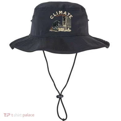 Climate Control Skeleton Hvac Technician Pride Bucket Hat