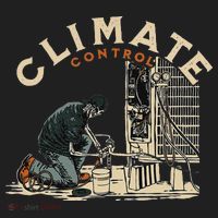 Climate Control Skeleton Hvac Technician Pride Beanie thumb 2