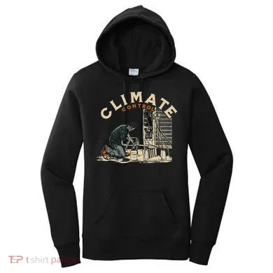 Climate Control Skeleton Hvac Technician Pride Women's Hoodie