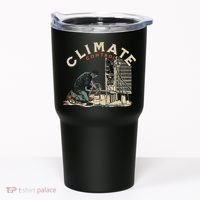 Climate Control Skeleton Hvac Technician Pride Tumbler thumb 0