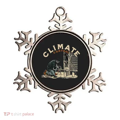 Climate Control Skeleton Hvac Technician Pride Ornament