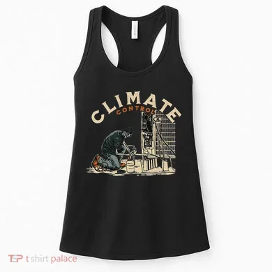 Climate Control Skeleton Hvac Technician Pride Women's Tank Top