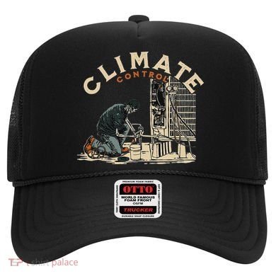 Climate Control Skeleton Hvac Technician Pride Hat