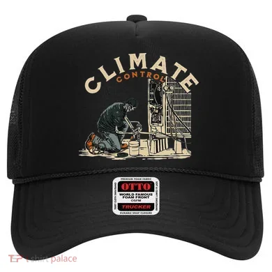 Climate Control Skeleton Hvac Technician Pride Hat