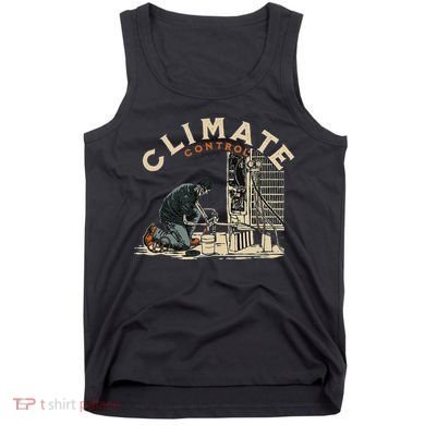 Climate Control Skeleton Hvac Technician Pride Tank Top