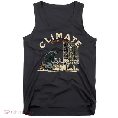 Climate Control Skeleton Hvac Technician Pride Tank Top