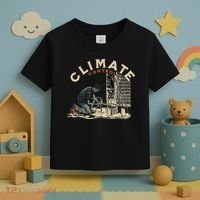 Climate Control Skeleton Hvac Technician Pride Toddler T-Shirt thumb 3