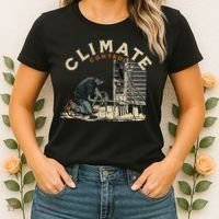 Climate Control Skeleton Hvac Technician Pride Women's T-Shirt thumb 2