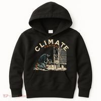 Climate Control Skeleton Hvac Technician Pride Kids Hoodie thumb 0