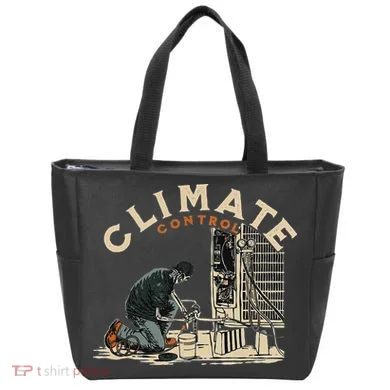 Climate Control Skeleton Hvac Technician Pride Tote Bag