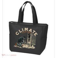 Climate Control Skeleton Hvac Technician Pride Tote Bag thumb 3