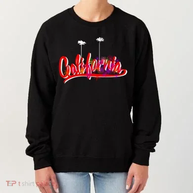 Cool California Script Logo Women's Sweatshirt