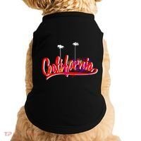 Cool California Script Logo Doggie Tank thumb 0
