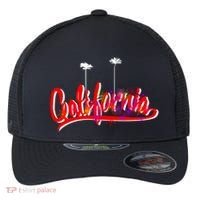 Cool California Script Logo Flexfit Unipanel Trucker Cap thumb 0