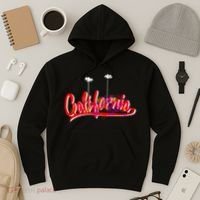 Cool California Script Logo Hoodie thumb 3