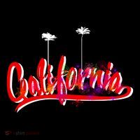 Cool California Script Logo Hoodie thumb 7
