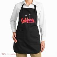 Cool California Script Logo Apron thumb 2