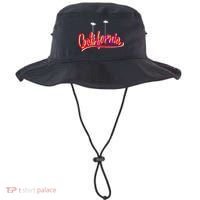 Cool California Script Logo Bucket Hat thumb 0