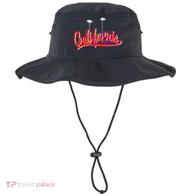 Cool California Script Logo Bucket Hat