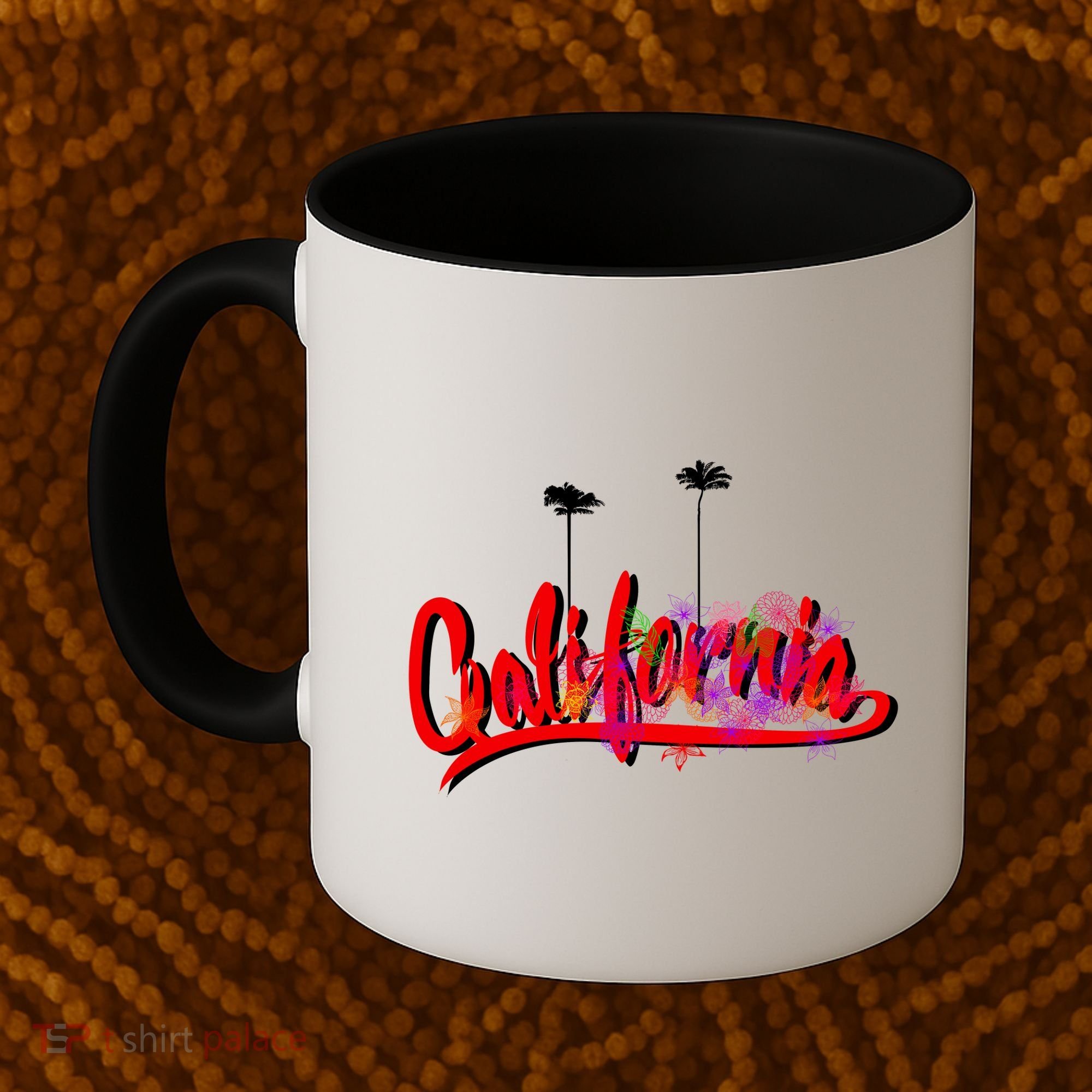 Cool California Script Logo Coffee Mug