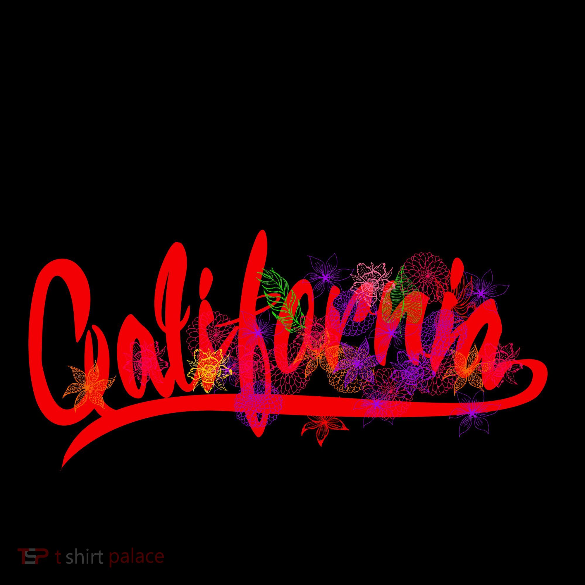 Cool California Script Logo Coffee Mug