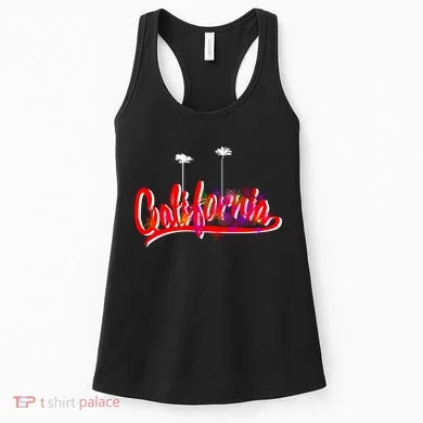 Cool California Script Logo Women's Tank Top