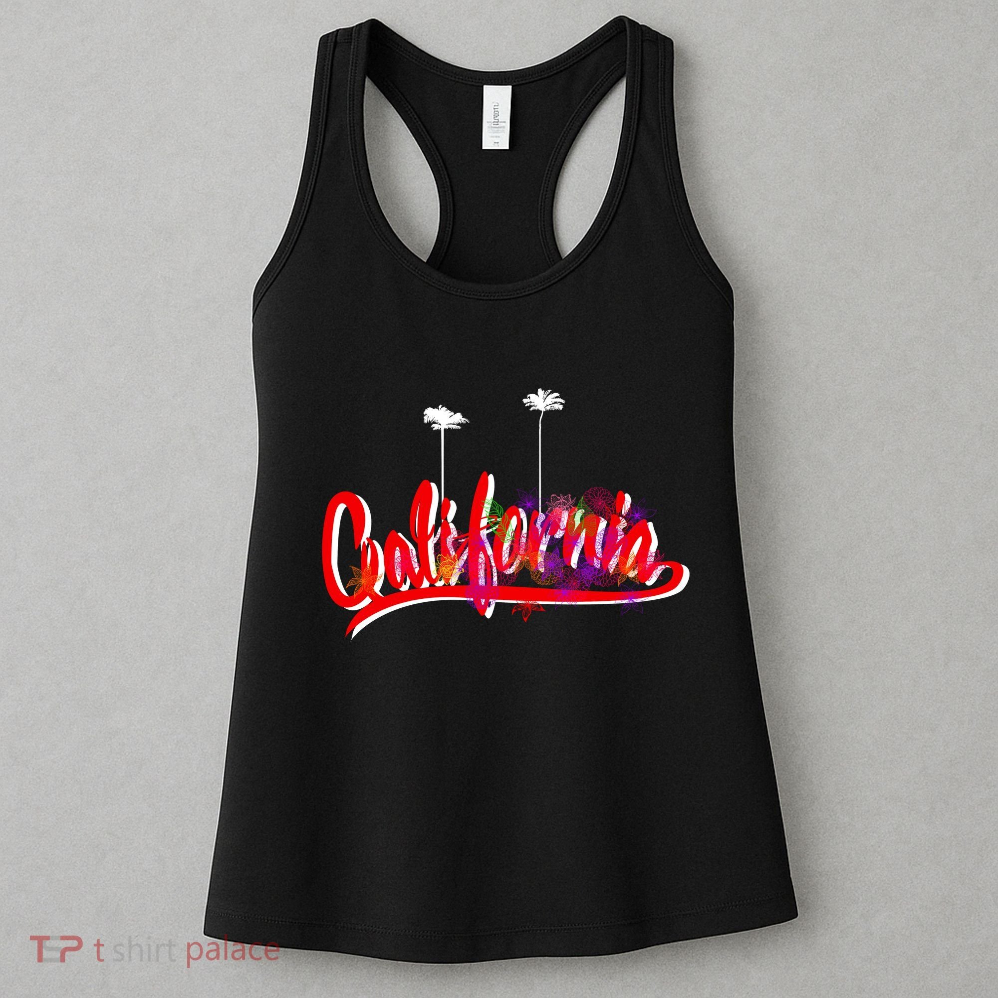 Cool California Script Logo Women's Tank Top
