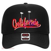 Cool California Script Logo Hat thumb 0
