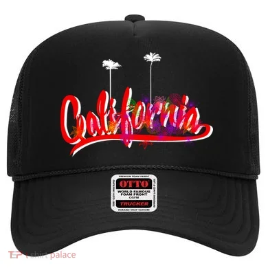Cool California Script Logo Hat
