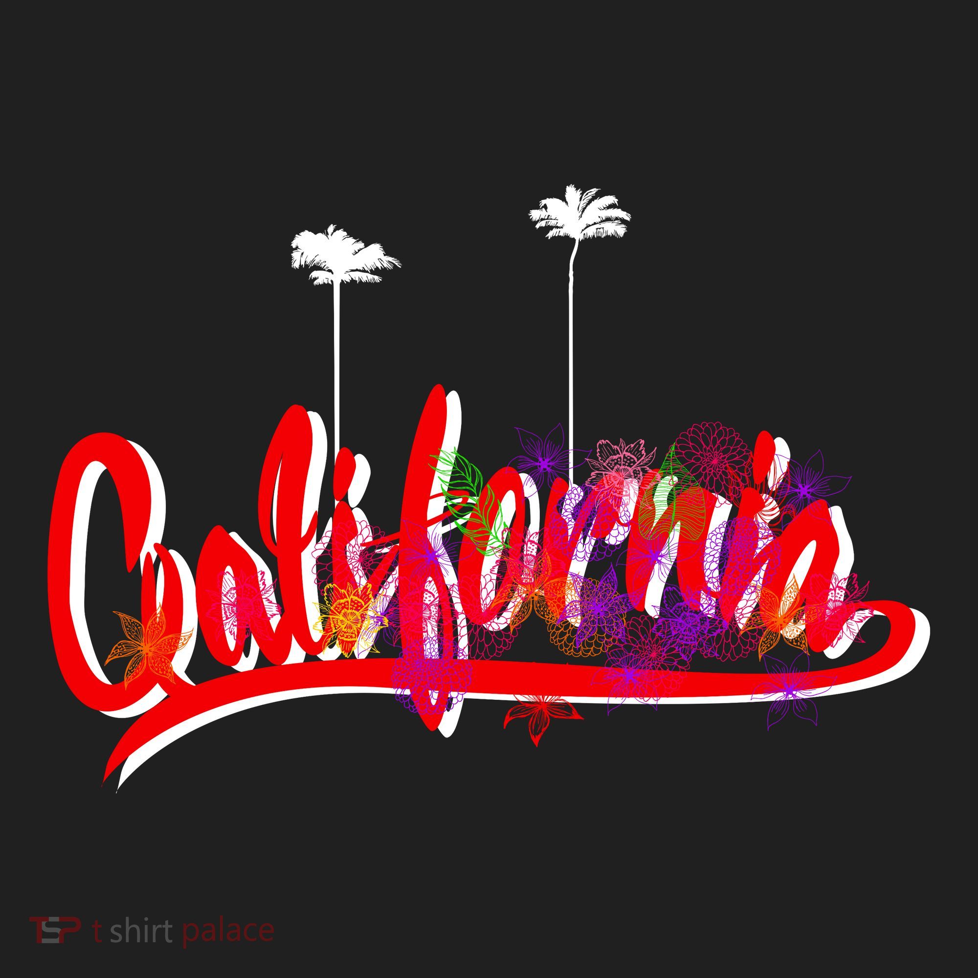Cool California Script Logo Hat