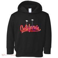 Cool California Script Logo Toddler Hoodie thumb 0