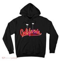 Cool California Script Logo Tall Hoodie thumb 0