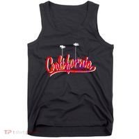 Cool California Script Logo Tank Top thumb 0