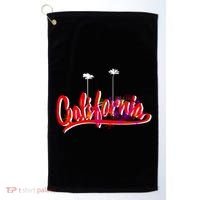 Cool California Script Logo Golf Towel thumb 0