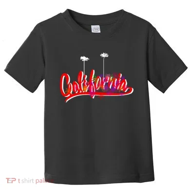 Cool California Script Logo Toddler T-Shirt