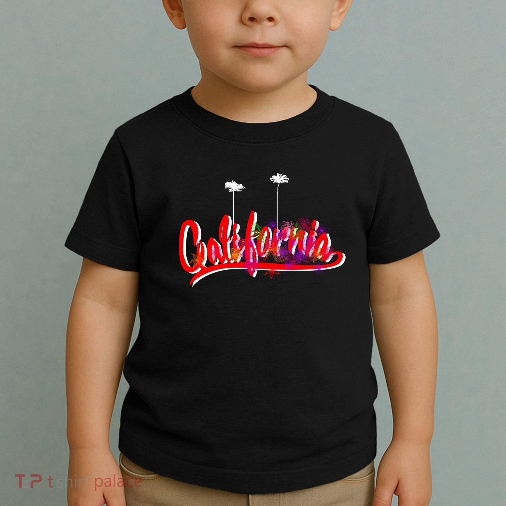 Cool California Script Logo Toddler T-Shirt