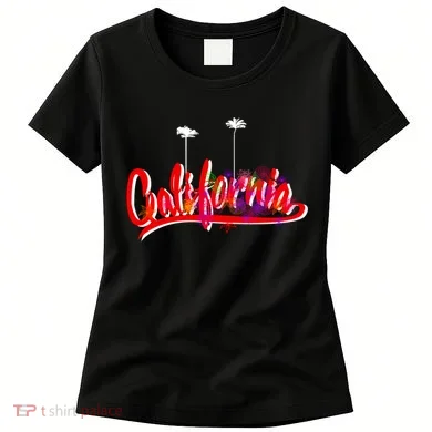 Cool California Script Logo Women's T-Shirt