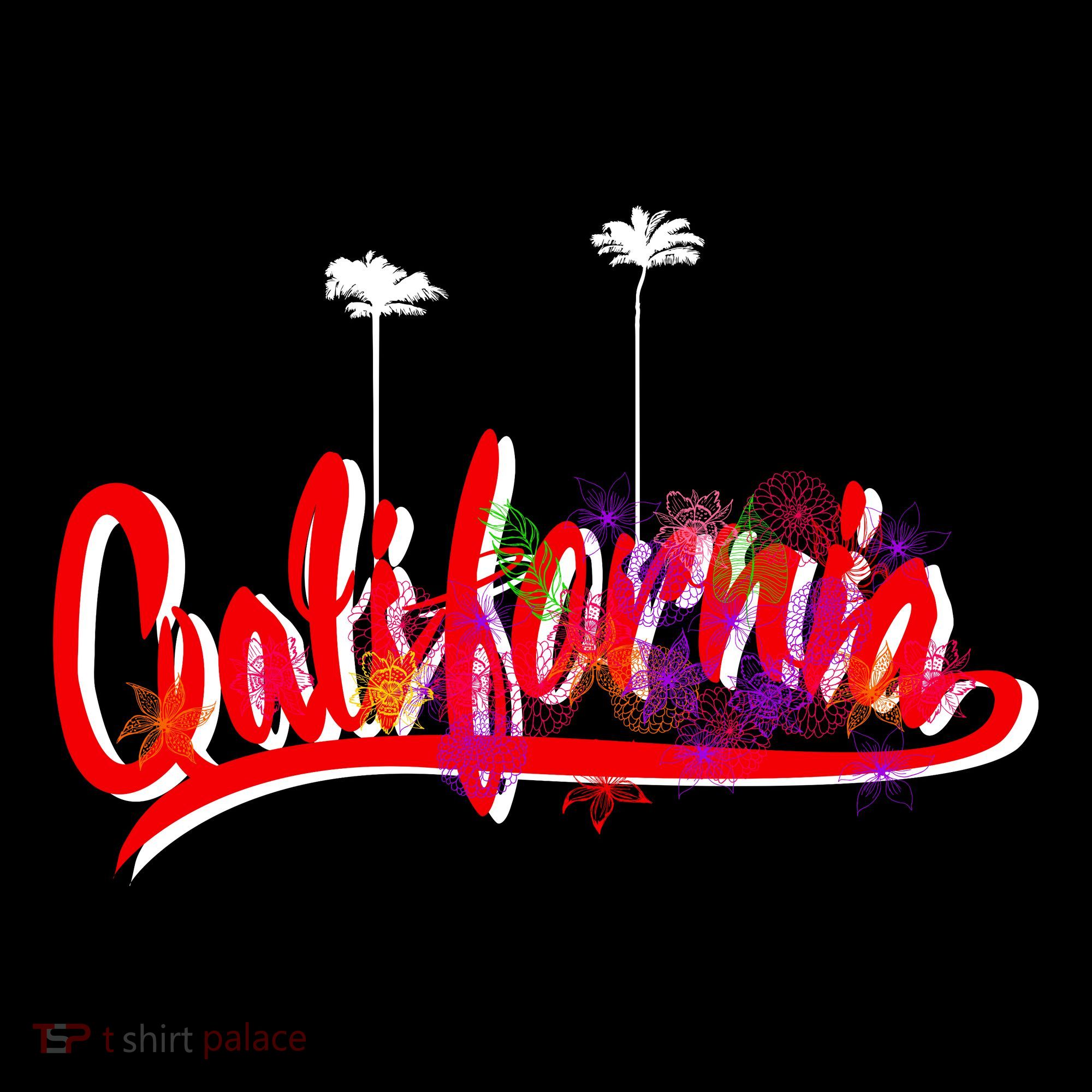 Cool California Script Logo Women's T-Shirt