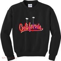 Cool California Script Logo Kids Sweatshirt thumb 0