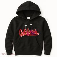 Cool California Script Logo Kids Hoodie thumb 0