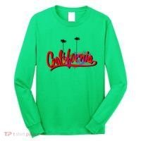 Cool California Script Logo Long Sleeve Shirt thumb 0