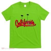 Cool California Script Logo T-Shirt thumb 0